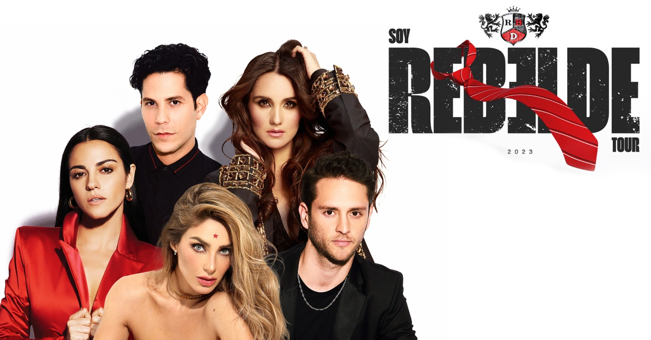 RBD abre nueva fecha para el 'Soy Rebelde Tour' en Foro Sol Tómala!