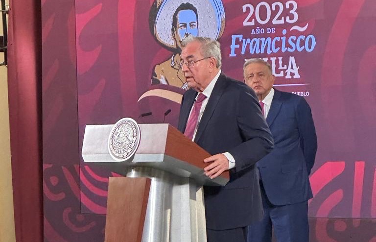 Rocha firma con AMLO convenio para operación del Programa IMSS ...